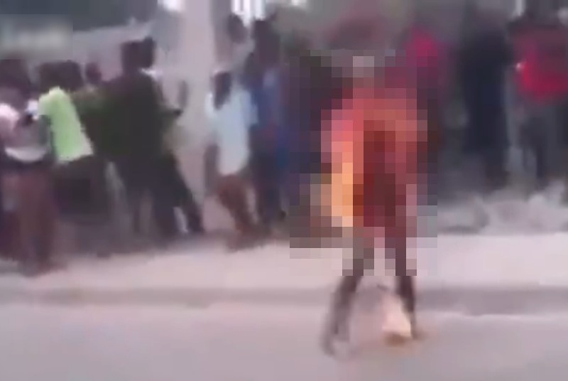 【閲覧注意】ゲイの2人には天罰を・・・ 恐ろしい映像