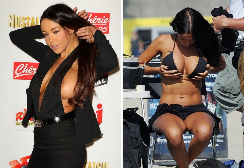 フランスの美人モデルの素晴らしいおっぱい ＋ 乳首をご覧ください（画像）