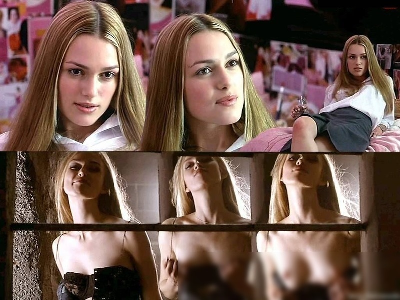 【画像】絶世の美女「キーラ・ナイトレイ」のヌードのエロさは異常