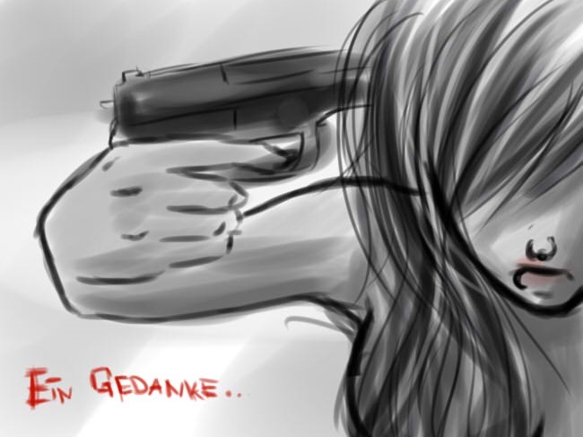【閲覧注意】20歳の女の子、自殺する前にやった事がヤバすぎる（6枚）