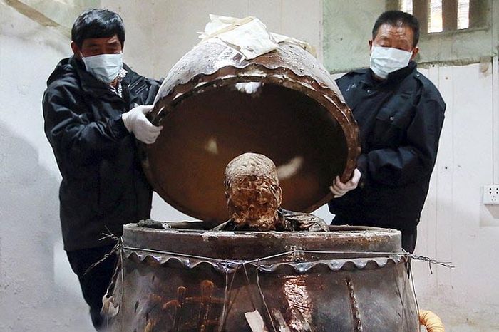 China Mummified Monk