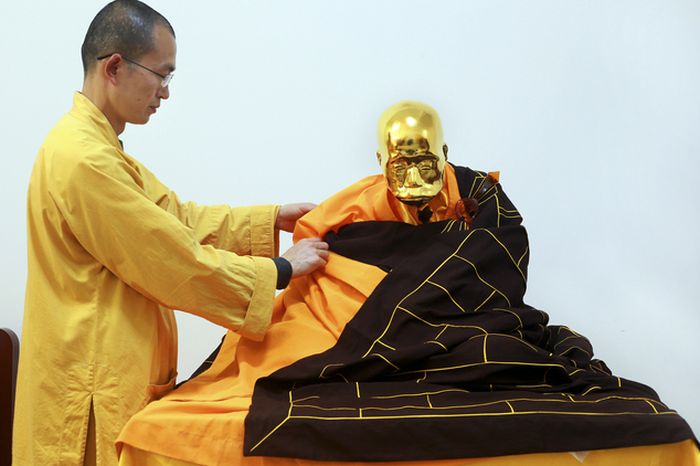 China Mummified Monk