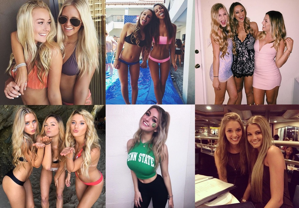 アメリカの女子大生がエロそう（画像）