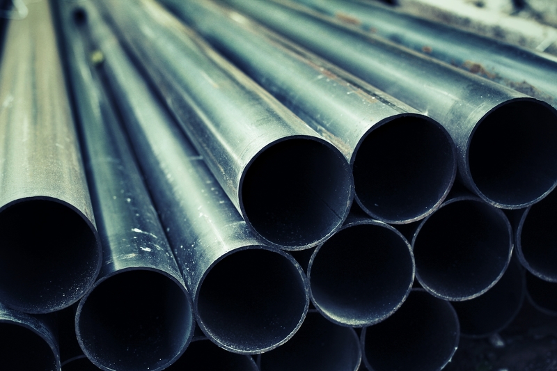 steel pipes