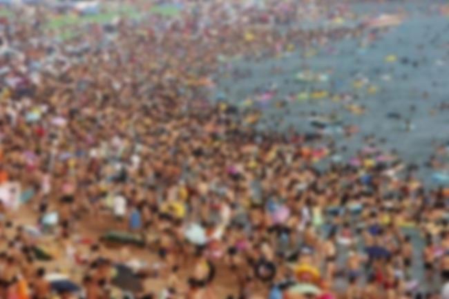 「私が海水浴場に行かない理由」（画像）
