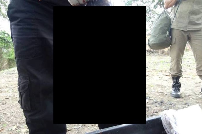 【超！閲覧注意】ゲイ、セ○クス相手のゲイにとんでもない事をされる（画像）