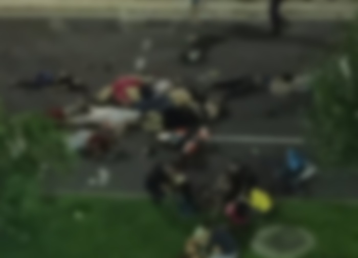 【閲覧注意】フランス、ヤバい・・・（動画）