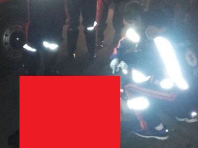 【閲覧注意】彼氏とバイクで2ケツしてた女、ありえない死に方をする（画像）