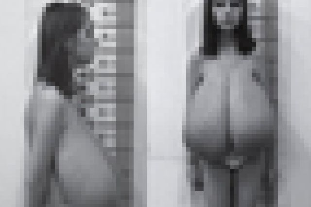 １００万人に１人レベルの巨乳女が裸になって写真撮ったらこうなる・・・（画像）