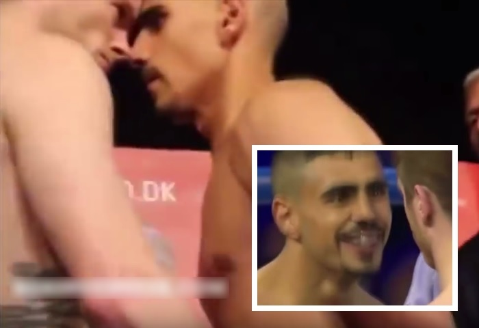 ボクシングで試合直前まで調子に乗りまくっていた男、3秒でKOされる・・・
