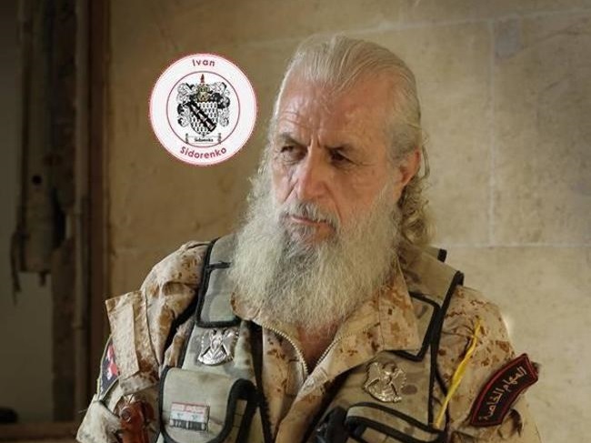 【閲覧注意】シリアで ”戦争の神” と呼ばれる伝説の兵士の画像が撮影される…（2枚）