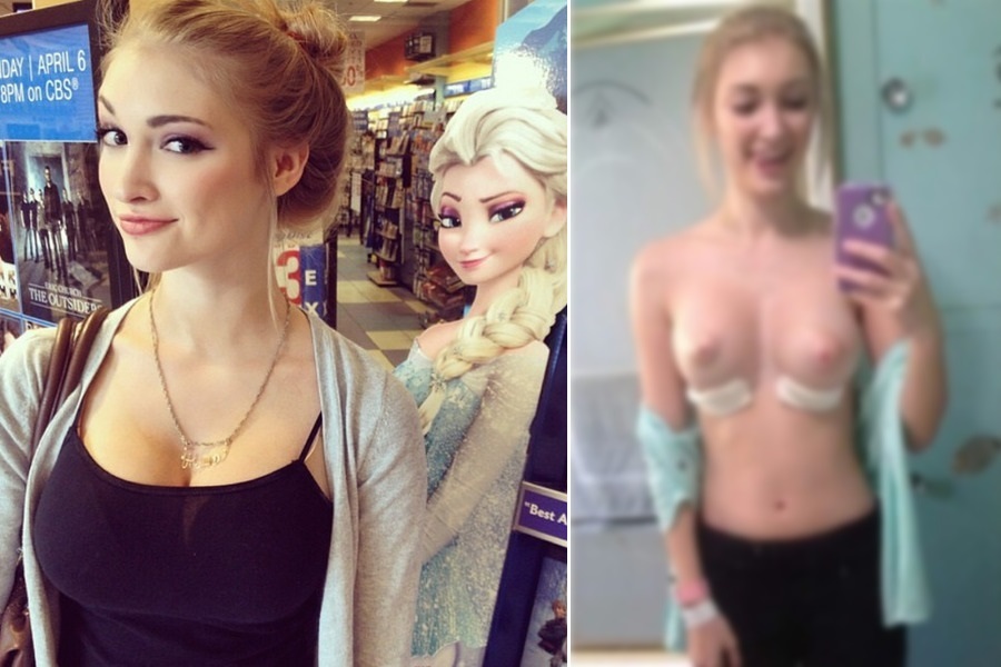 超有名コスプレイヤー（女）のヌード画像が流出。凄い美巨乳だった…（画像）