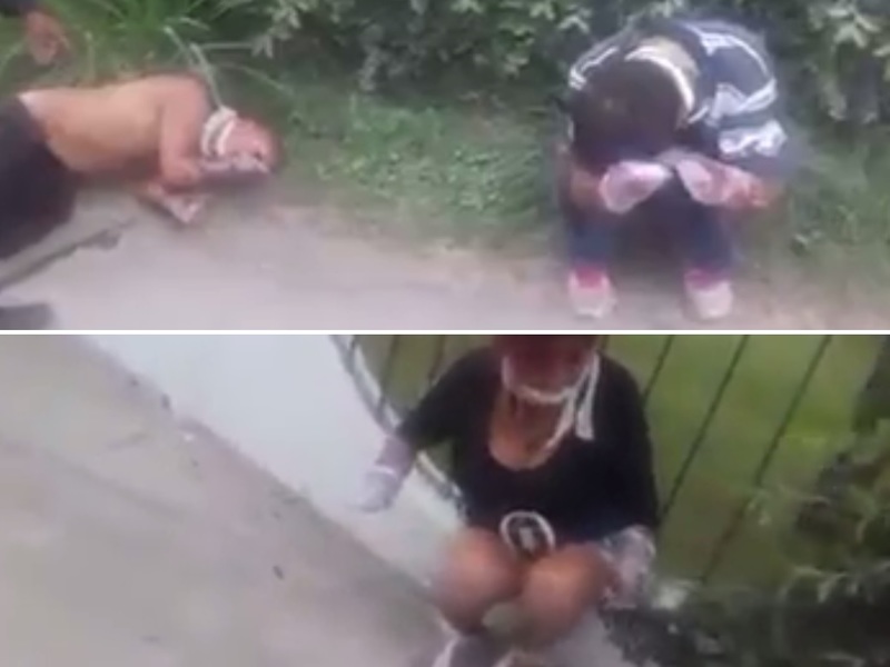 【閲覧注意】路上で ”両手がない” 男女6人が発見された事件、動画がヤバい
