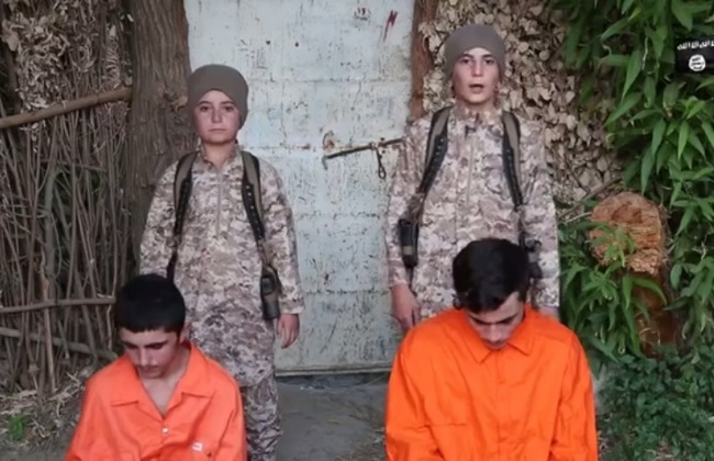 【閲覧注意】ISISの子供たちがやらなきゃいけない事