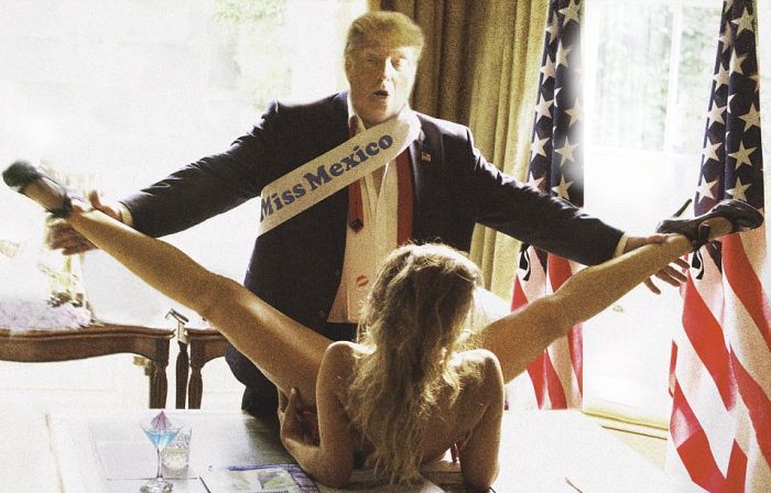【画像】トランプ、ホワイトハウスでセ○クスし放題・・・