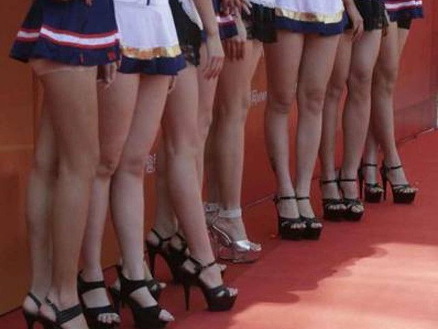 【画像】中国で行われた「セ○クスイベント」。これはエロいわ