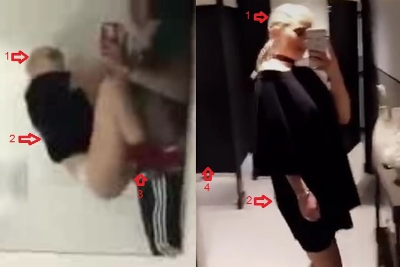 19歳、超有名モデルのセ○クステープが流出。髪型、服装まですべて一致、これは終わりだわ…（画像・動画）