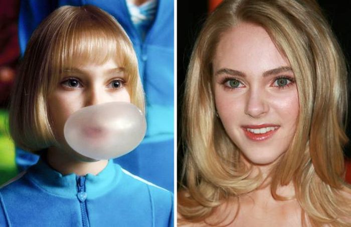 チャーリーとチョコレート工場に出てた美少女、「アナソフィア・ロブ」の現在が美しすぎると話題に