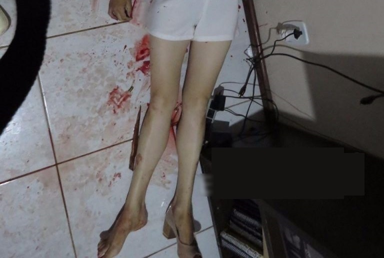 【閲覧注意】ヤバい男と別れた結果・・・そいつが家にやってきて（画像）