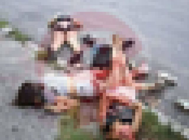 【閲覧注意】10代の少女4人（15歳、15歳、16歳、17歳）が道に倒れてる。これは…
