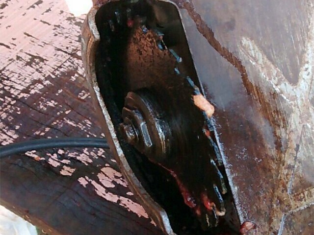 【閲覧注意】工事現場でヤクザみたいな男たちがケンカした結果・・・（画像）