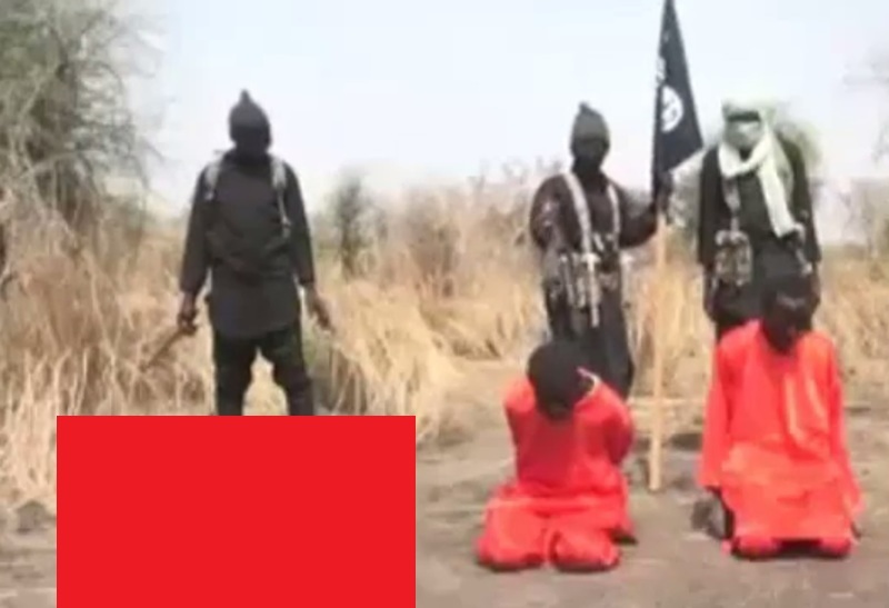 【閲覧注意】ナイジェリアのテロ組織がＩＳＩＳに憧れた結果・・・（動画）