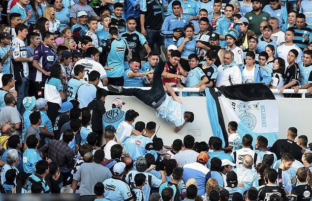 Argentina Soccer Violence
