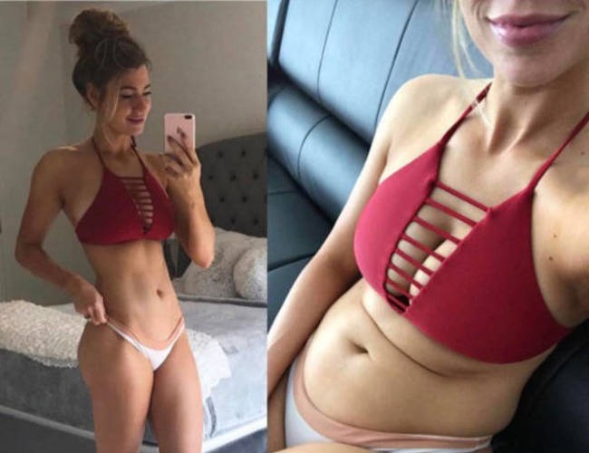 SNSで ”スタイル抜群” の写真をアップする美女たちの、恐ろしい ”別角度” の写真…
