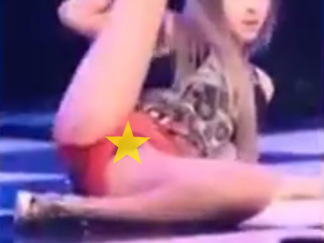【動画】最近のアイドル、ガチで女性器を見せてしまう・・・