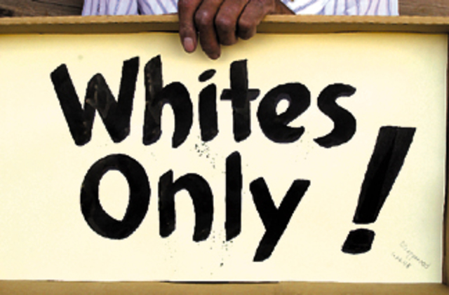 Whites-Only-Sign