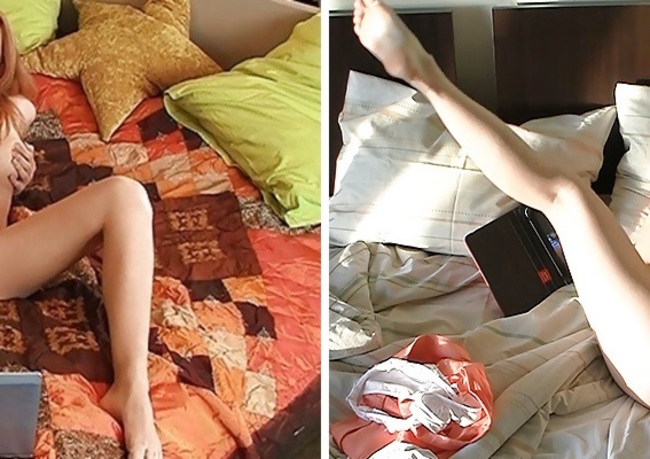 「女はオ●ニーしない」って噂を信じて彼女の部屋に監視カメラ仕掛けた結果・・・（画像）