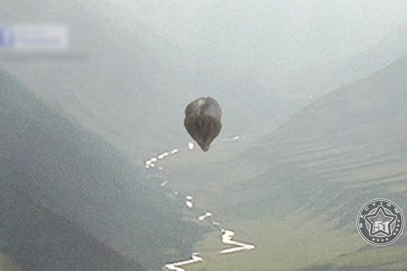 スウェーデンでめちゃめちゃがっつりＵＦＯ（未確認飛行物体）が撮影される！これもう地球終わりだわ…