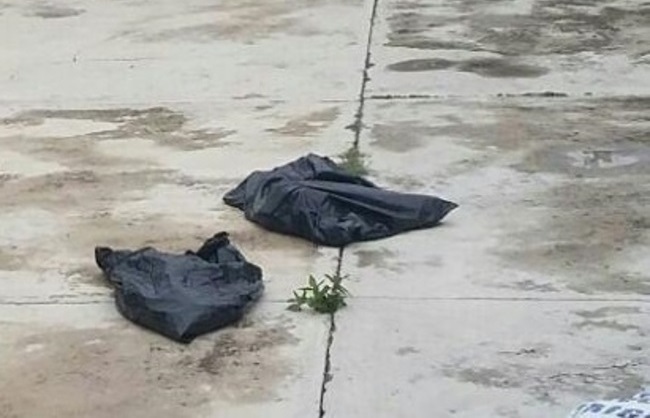 【閲覧注意】路上に放置されてる「黒いビニール袋」を開けてはいけない理由・・・（画像）