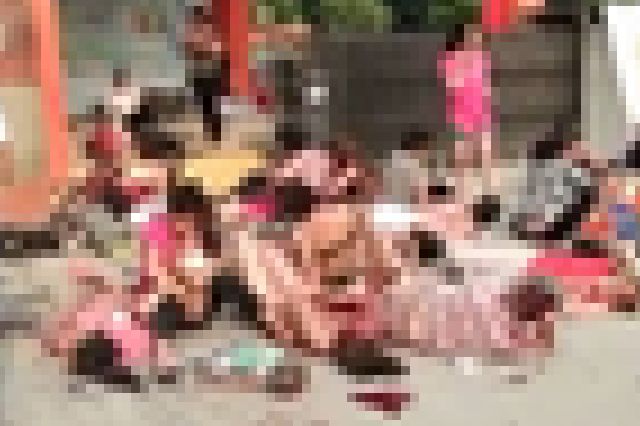 【閲覧注意】速報！ 保育園が爆発、70人以上が死傷、マジで地獄絵図（動画）