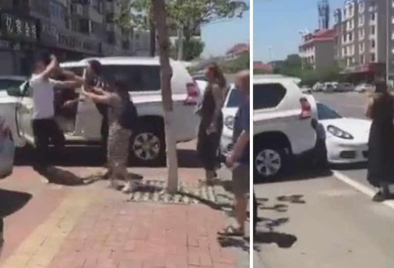 【動画】TOYOTAとポルシェのドライバーがケンカ ⇒ ポルシェ、ボコボコにされる・・・