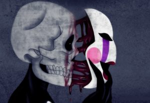 【超！閲覧注意】剥がれた人間が発見される（動画）