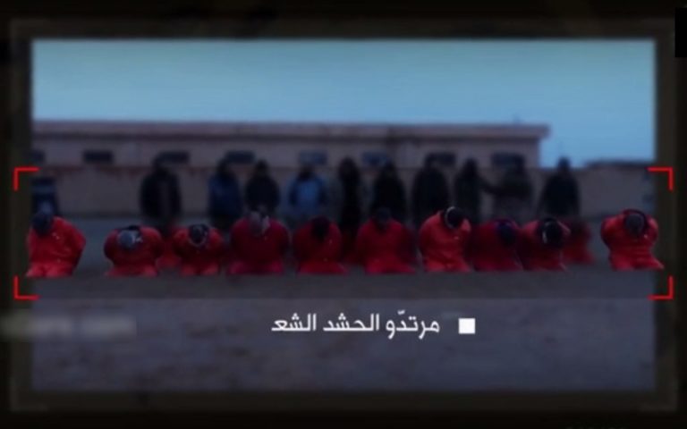 【閲覧注意】ＩＳＩＳ「おれたちはまだ終わってない。これを見ろ」 ⇒ 恐ろしい動画を公開…