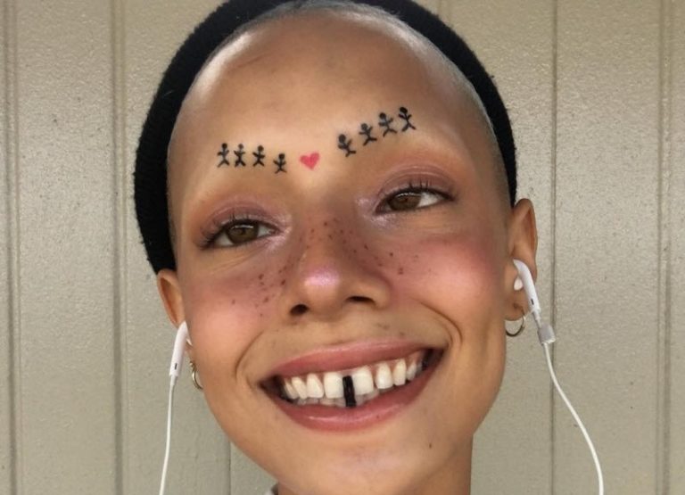 【画像】これは酷い・・・ブサイクすぎる女性モデル（21歳）がネット上で話題に