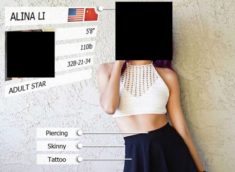 【画像】海外のポルノ女優ＢＥＳＴ３０にたった１人選ばれた ”アジア人女性” がこちら…