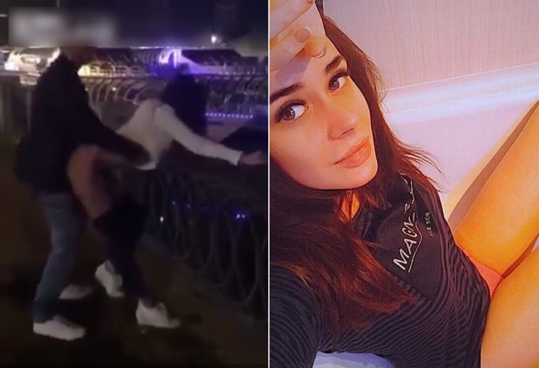 今話題の ”青姦カップル” の女の子、素性を全てバラされてしまう・・・（画像・動画）