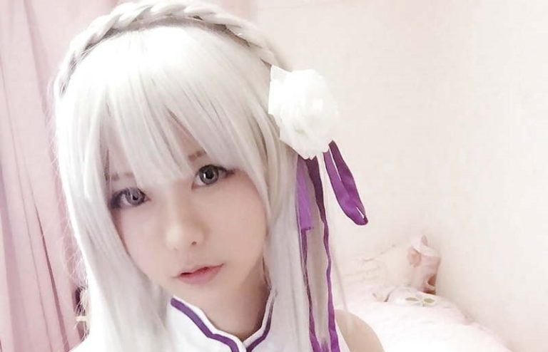 【画像】中国の超美少女コスプレイヤー、無修正のマ●コまで見せてしまう・・・（２０枚）