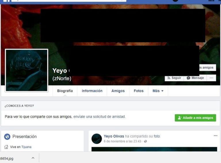 【閲覧注意】５日前、フェイスブックに「この画像」がアップされていたという事実・・・（１枚）