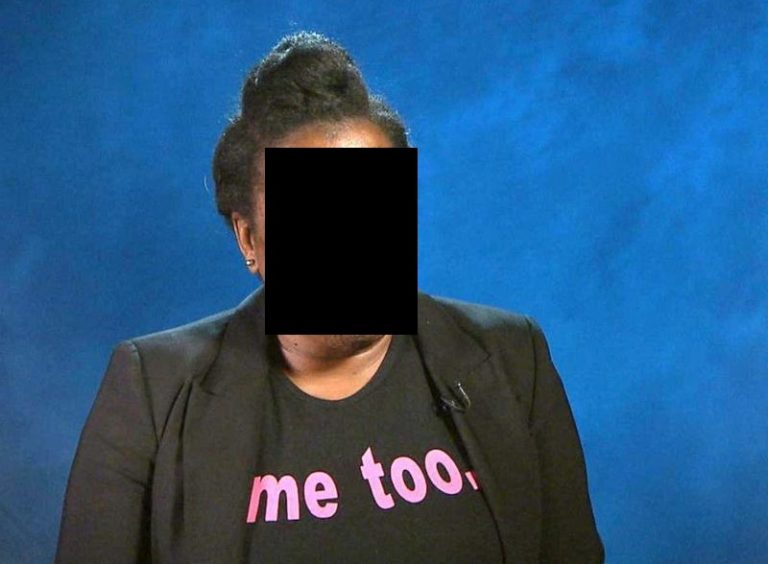 【画像】性的被害を訴えている女性（44）の顔が「ブスすぎる」と話題に