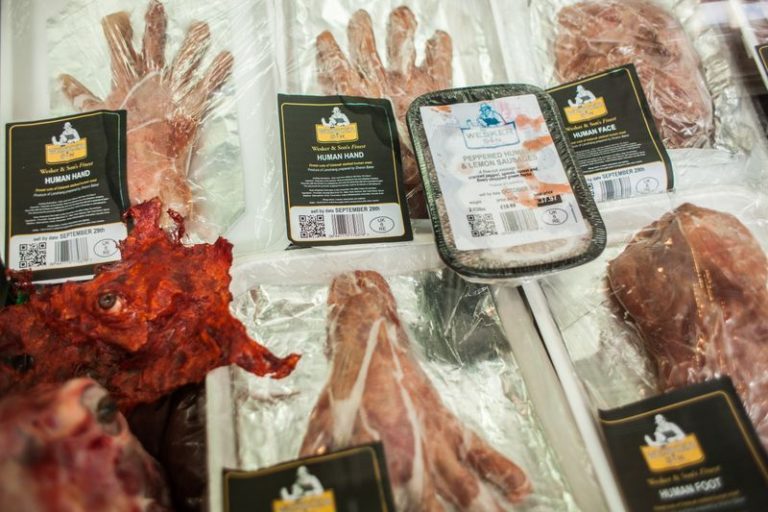 【超！閲覧注意】１週間前に発覚した「人肉レストラン」、内部画像が公開される