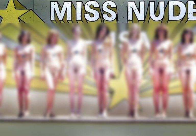 【画像】ミスコンの ”全裸審査”エロすぎｗｗｗｗｗｗｗｗ
