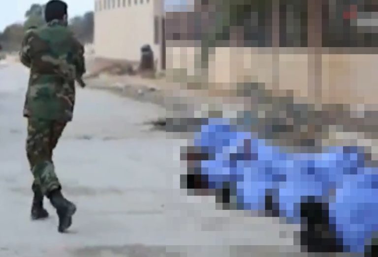 【閲覧注意】ＩＳＩＳ、終わる