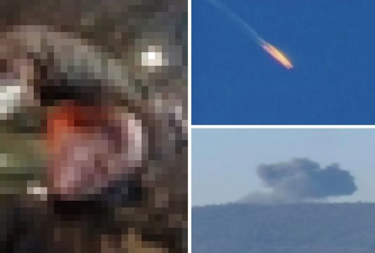【閲覧注意】ロシア軍の戦闘機がテロリストに撃ち落とされる映像が世界中で話題に