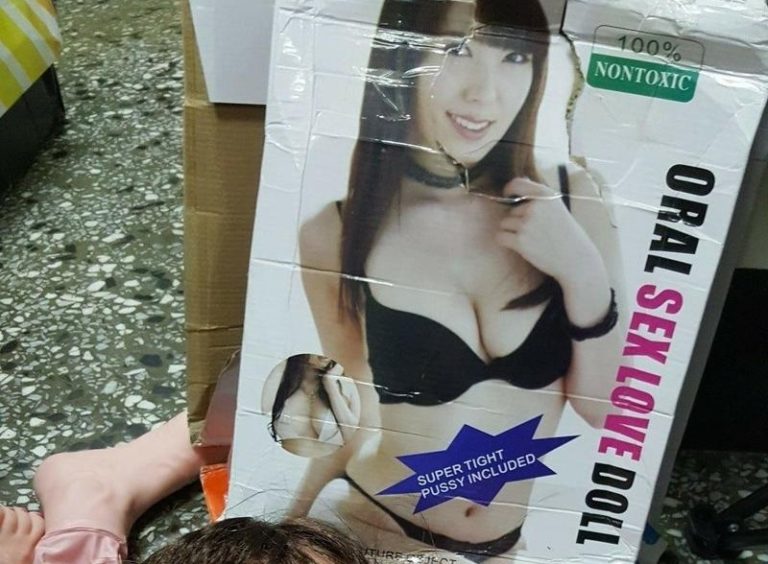 【衝撃】ＡＶ女優のセ○クス人形買ったので開けるよー ⇒ とんでもない事に…（画像あり）