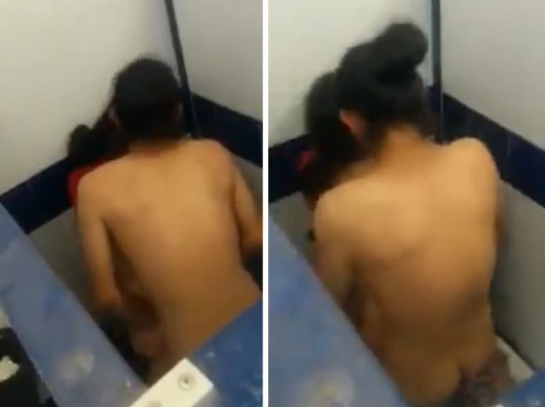 【動画】大学生（♂♀）さん、トイレで高速セ○クスしてしまうｗｗｗｗｗｗ