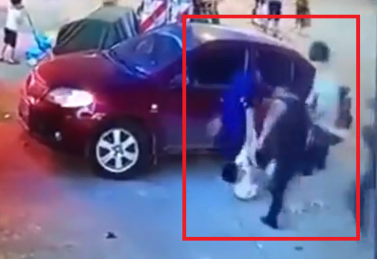 【閲覧注意】街中で撮影されたＤＱＮの喧嘩が震え上がるレベルだと話題に
